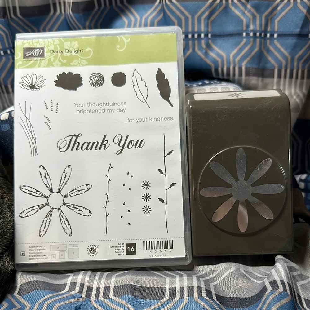 Stampin' Up! Daisy Delight Stamps